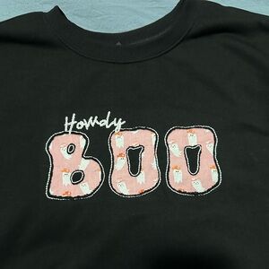 Howdy Boo Sweatshirt